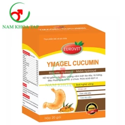 Ymagel Cucumin - Sản phẩm hỗ trợ điều trị viêm loét dạ dày-tá tràng